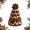 Flower, variant on DIY Quilted Christmas Tree Kit - 3D Fabric Patchwork Christmas Tree Craft Set, Handmade Tabletop Holiday Decoration, Christmas Holiday Creative DIY Gift for Adults Beginners and Craft Lovers