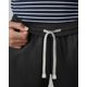 thumbnail image 4 of SHORTS NY Threads Talla Media Pack de 5 - Negro/Gris/Azul Marino, 4 of 6