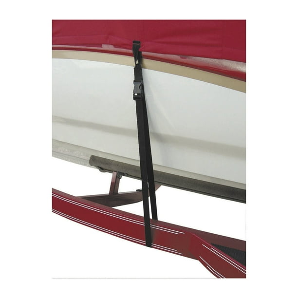 BoatBuckle SnapLock Boat Cover TieDowns 1" x 4' 6Pack