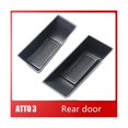 thumbnail image 5 of Caja de almacenamiento para reposabrazos de puerta interior de automóvil, funda para manija de puerta delantera/trasera para YUAN Plus EV ATTO 3 2022, 5 of 5
