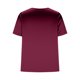 thumbnail image 5 of TaTaai Women's Business Casual V Neck Short Sleeve Shirt, Satin Lightweight Drape, for Office Daily Party Weekend Wear Gift, 5 of 6