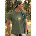thumbnail image 2 of Good Campground T-Shirt Men -Image by Shutterstock, Male 4X-Large, 2 of 4