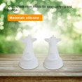 thumbnail image 2 of Chess Mold for Resin Silicone Chess Resin Mold Chess Crystal Epoxy Casting Molds for DIY Crafts Maki, 2 of 5