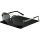 thumbnail image 3 of New Men's Bmw Polarized Sunglasses Driver's Mirror Large Frame Toad Mirror Sunglasses Brand Glasses - ya, 3 of 4
