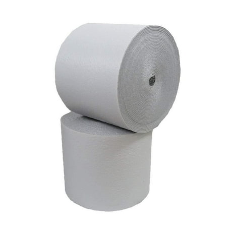 2x500 Reflective White Foam Core 1000sqft Radiant Barrier Thermal Insulation Roll