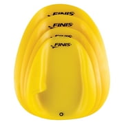 FINIS Agility Floating Swimming Paddle in Yellow, Multiple Sizes