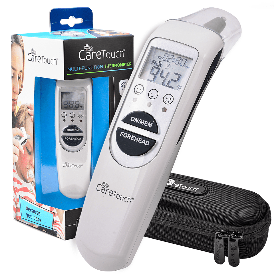 Care Touch Digital Thermometer Infrared Ear and Forehead Fever