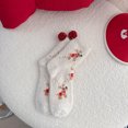 thumbnail image 2 of FhsagQ Chaussettes Hommes Chaussettes avec Collants Noël Dessin Animé Velours Corail Mi-Tube Chaussettes Chaudes Épaisses Rouges Chaussettes Hommes Grande Taille Chaussettes Grande Taille pour Hommes 3X Blanc Taille Unique, 2 of 6
