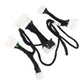 thumbnail image 4 of Car Speaker Inactive Activation Cable, Lossless Sound Quality Easy Installation Better Sound Effect Audio Activation Wire Harness  for Car, 4 of 7