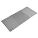 thumbnail image 3 of Almohadilla impermeable para cama para mascotas, plegable, para perros, cachorros, orina, almohadillas reutilizables lavables, alfombrilla, suministros para mascotas, gris L, 3 of 8