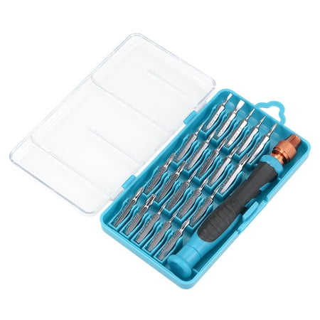 

Magnetic Screwdriver Bit Set 21-in-1 Magnetic 5/32 inch Hex Shank Screw Driver Bit Set Repairing Tool w Wrench Handle