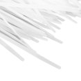 thumbnail image 3 of Brida para cables con bloqueo automático, 500 Uds., nailon de 5,9 pulgadas, resistente al calor, anticorrosión, gestión de cables para exteriores, 3 of 8