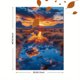 thumbnail image 3 of Qisvanset 12x16 Inch Southwest Sunset Sunrise Canvas Wall Art, Nature Panoramic Art Ready To Hang Home Decor, 3 of 8