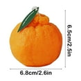 thumbnail image 3 of Vela de Cera Aromática de Naranja Simulada para Decoración, Ambiente Envolvente, Ideal para Regalos., 3 of 6
