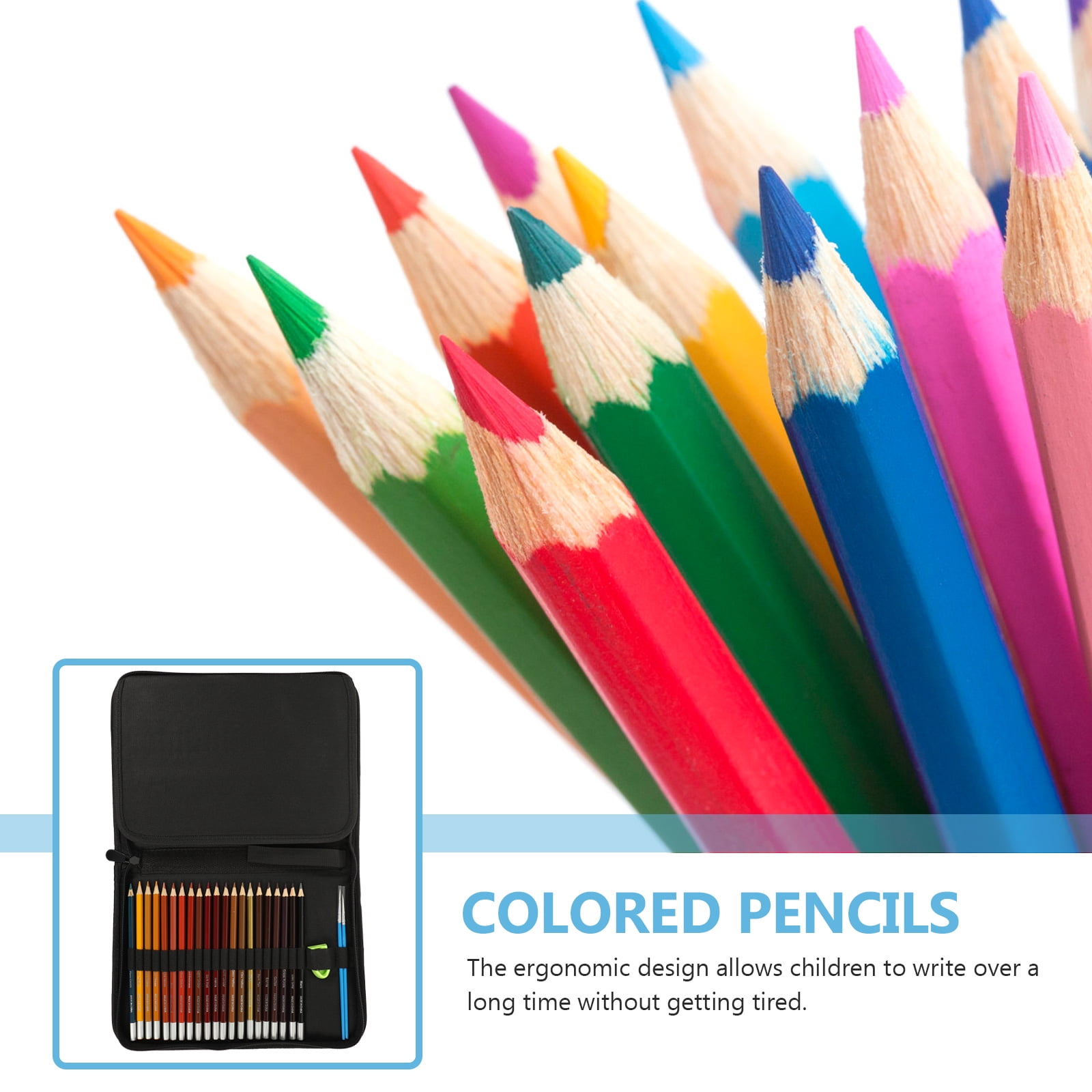 Masteelf Pastels Color Lead Set Drawing Supply Student 17.5X0.7cm