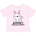 thumbnail image 3 of Inktastic Grammys Snuggle Bunny Easter Girls Toddler T-Shirt, 3 of 5