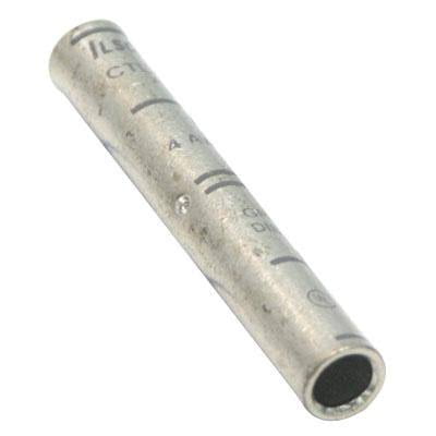 Ilsco CTL-4 Electro Tin Plated Copper Compression Sleeve 4 AWG