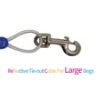 thumbnail image 4 of Petest 25ft Reflective Tie-Out Cable with Buffer Spring for Large Dogs Up to 90 Pounds, 4 of 6