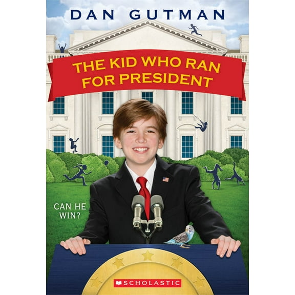 Kid Who (Paperback) The Kid Who Ran for President, (Paperback)