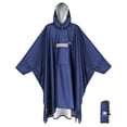 thumbnail image 1 of Poncho de lluvia ANYOO con capucha, impermeable y ligero para adultos, 1 of 7