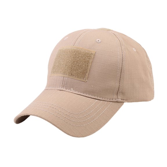 Outdoor Camouflaged Adjustable Hat Quick Dry Cotton Polyester Blend Baseball Cap For Hunting Fishing Use
