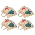 thumbnail image 3 of 12Pcs Presents Wrapping Bag, Practical Kraft Paper Bag, DIY Scratch Packaging For Shopping, 3 of 8