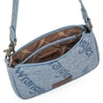 thumbnail image 7 of Wrangler Shoulder Bag for Women 90s Retro Top-Handle Hobo Handbag, 7 of 7