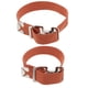 thumbnail image 1 of 2 correas ajustables para patas de zancos de yeso, repuesto para zancos, correas, reposapiés, piezas para zancos, bandas para patas de zancos para instalación en yeso, 1 of 7