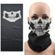 thumbnail image 3 of Pañuelo mágico para la cabeza con variedad de estilos para deportes al aire libre, equitación, máscara de calavera para la cabeza, baile callejero, hip hop, payaso, protector solar, pañuelo sin, 3 of 5