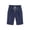 Navy, variant on Lenpel Bermuda Shorts for Women Loose Elastic High Waisted Knee Length Lounge Shorts Casual Long Shorts with Pockets