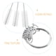 thumbnail image 4 of Juego de 10 cepillos de limpieza para pajitas, de acero inoxidable y nailon (blancos)., 4 of 6