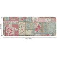 thumbnail image 7 of Pioneer Flower Floral Print Pattern Kitchen Rug Mat,Kitchen Runner Rugs Non Skid Washable,Decorative Kitchen Floor Mats for Kitchen,Sink,Laundry,17"x47.2", 7 of 7