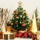 thumbnail image 5 of Set de mesa SY CRAFT para árbol de Navidad con luz LED y adornos, 5 of 7