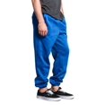 thumbnail image 3 of Men's Basic Fleece Jogger Sweatpants with Pockets, Up to 5X, 3 of 6