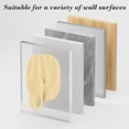 thumbnail image 4 of Adhesive Wall Hooks, No Drill Heavy Duty Sticky Hooks With Strong Hold, Damage Free Installation And Anti Slip Design, Space Saving Wall Organizer For Bathroom Kitchen Entryway Bedroom Closet, 4 of 6