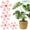 Red, variant on 16PCs Plant Stem Support,Climbing Houseplant Stem Holders,Reusable Flower Trellis Stem Hook Plant Care Accessories,Easy to Install Suitable for Indoor and Outdoor Use