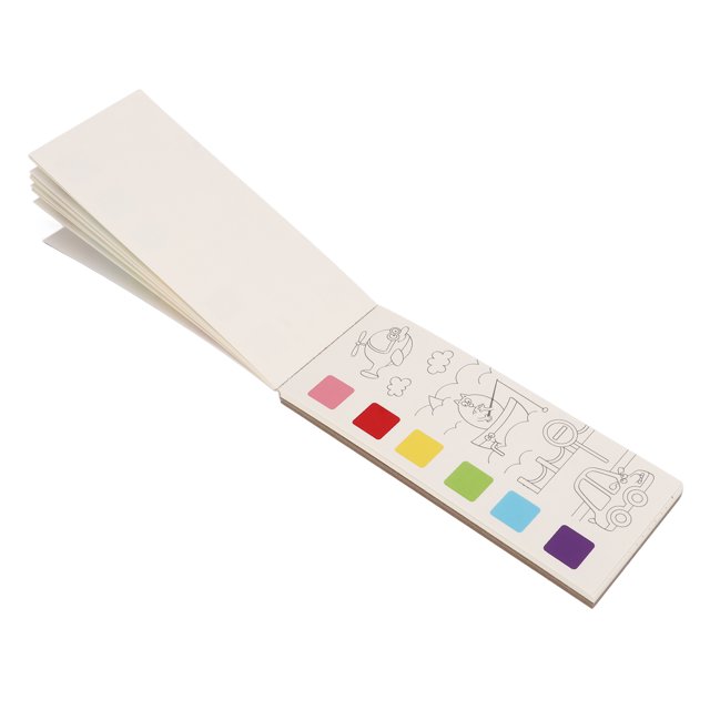 Libro de pintura al agua para niños, libro de pintura con acuarela para niños, libro de dibujo con acuarela, libro de dibujo con acuarela para niños, funcionalidad inteligente