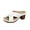White, variant on White Womens Fashion Casual Summer Round Head Comfy Slippers Beach Casual Slipsole Shoes Comfortable
