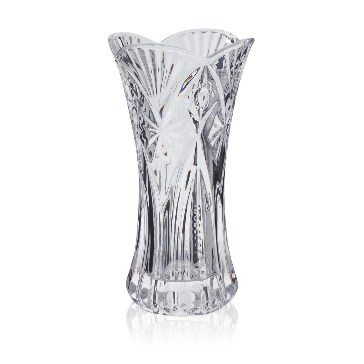 Tall Glass Vase① Tall Decorative Clear Glass Cylinder Vase for Panama | Ubuy