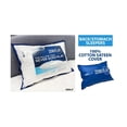 thumbnail image 2 of Therapedic Pillow 400 Thread Count 100% Cotton Cover Side Sleeper 18.5" x 26.5" +1", 2 of 2
