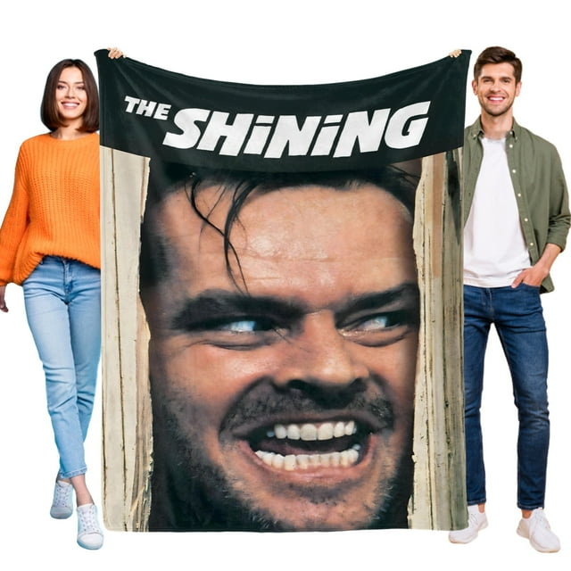 El Resplandor anti-pilling, suave, ligera, esponjosa y acogedora de lujo para hogar y cocina – Perfecta para niños y adultos,110X70cm