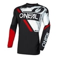 thumbnail image 4 of Oneal 2023 ELEMENT Shocker Offroad Jersey Pant Combo Black/Red (XX-Large / 40), 4 of 7