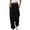 Black, variant on iHPH7 Sweatpants High Waisted Joggers for Women Gym Sweatpants Women Sweatpants Women Wide Leg Loose Pants for Women Elastic Waist Pants for Women Jogger Sweatpants Women Black L