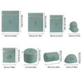 thumbnail image 3 of HongHeng 8Pcs Durable Laundry Bag, Mesh Laundry Bags with Premium Zipper, Washing Machine Wash Bags for Delicates Blouse, Hosiery, Underwear, Travel Organization Bag, 3 of 6