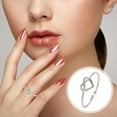 thumbnail image 1 of TIMIFIS Rings Knuckle Stacking Rings The Best Time In Your Life Wedding Ring Is The Testimony Of Your Love Rings for Women;Teen Girls;Man ummer, 1 of 1