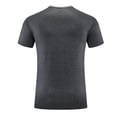 thumbnail image 4 of NIEWTR Athletic T-Shirts for Mens Short Sleeve Cooling Moisture Wicking Classic Fitness Outdoor Hiking Tops(Black,3XL), 4 of 5