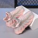 thumbnail image 3 of brillar Zapatillas de deporte para niños y niñas, zapatos para correr transpirables, zapatos deportivos de moda para niños A2859, 3 of 5