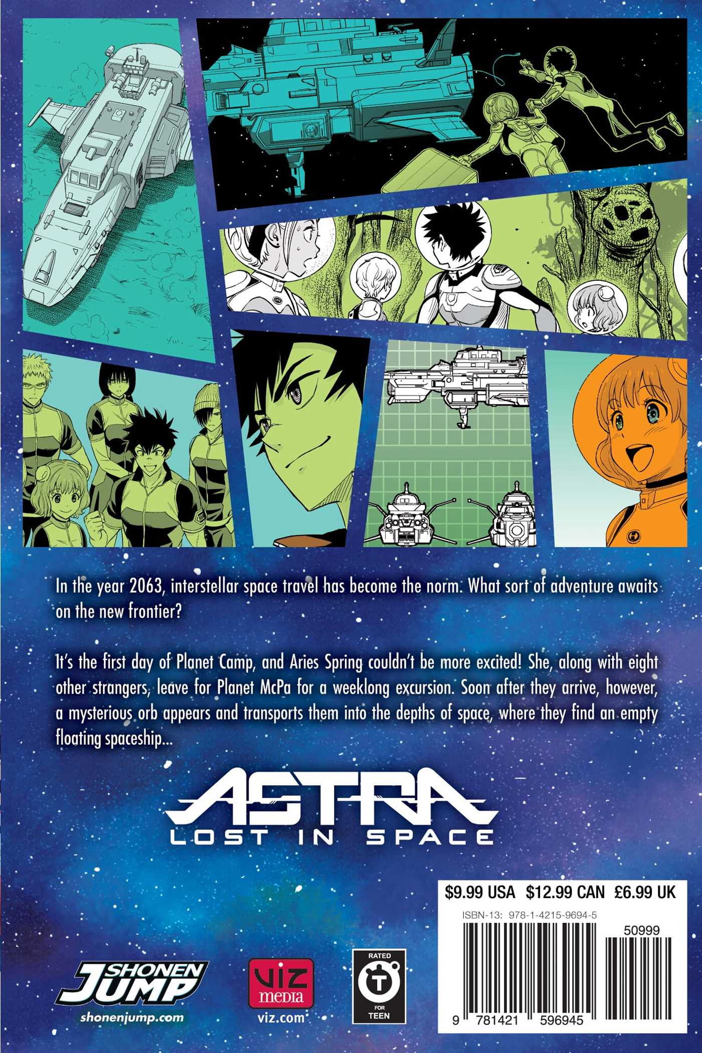 Astra Lost in Space Astra Lost in Space, Vol. 1, Book 1