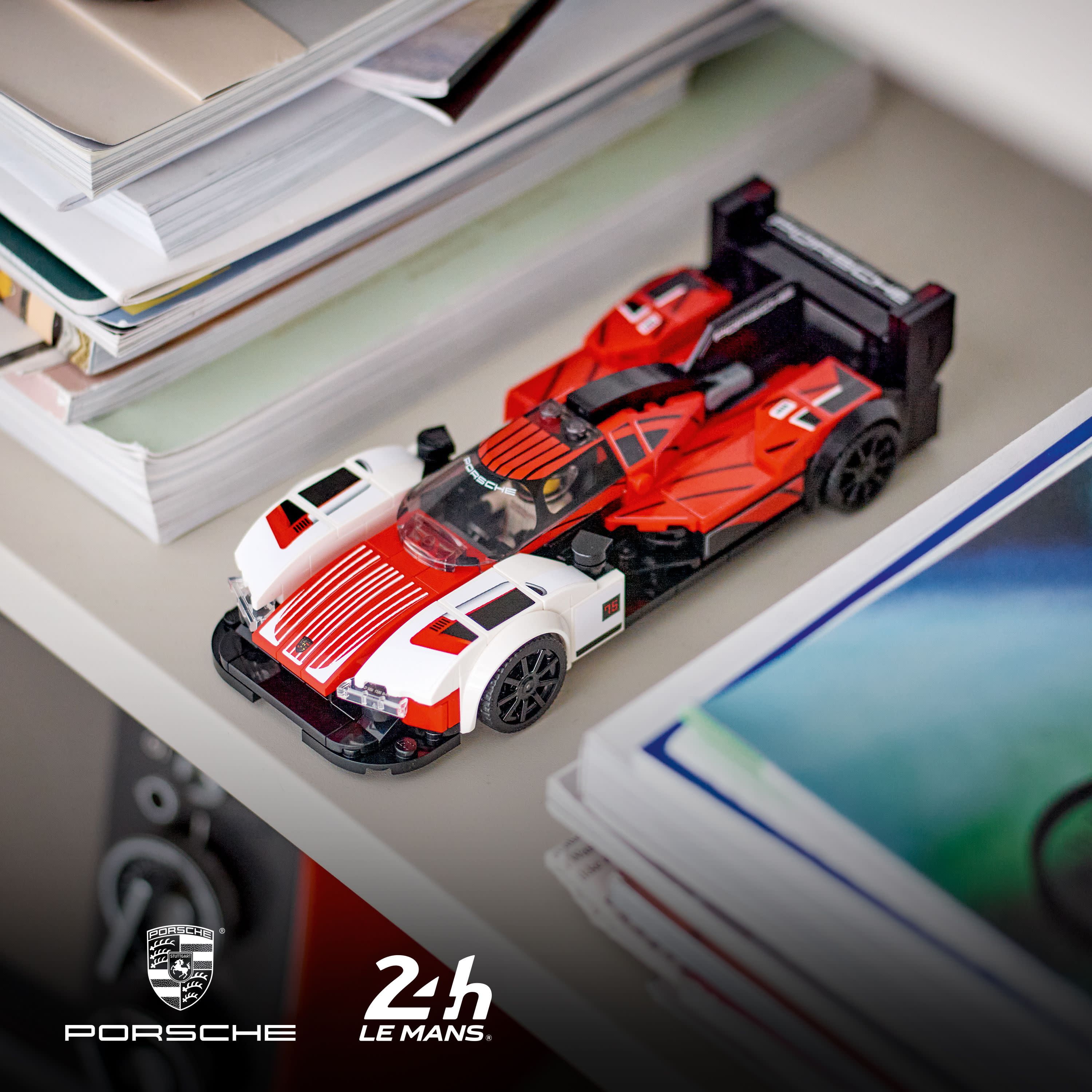 La Porsche 963 des 24h du Mans 2023 déjà en LEGO ! (LEGO Speed Champions  76916) 
