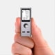 thumbnail image 2 of Mini Laser Rangefinder Digital Tape Measure Laser Ruler, 2 of 5
